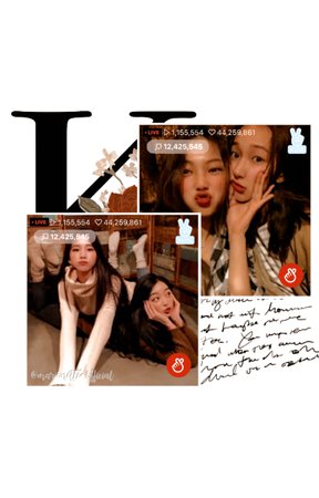 V-App Livestream - Yuna & Sunny