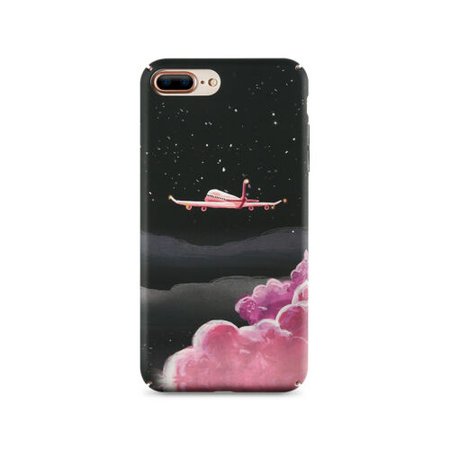 Cute Sky Plane Cell Phone Hard Protective Case Cover For Iphone 6 7 Plus X Xs 5S | eBay