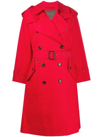 Marc Jacobs The Trench coat red