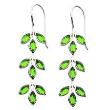 poison ivy earring