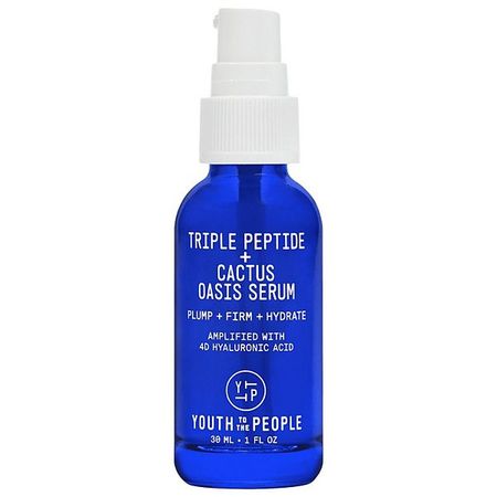 Youth To The People Triple Peptide Hydrating + Firming Oasis Serum with Hyaluronic Acid