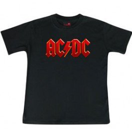ACDC Kids/Toddler T-shirt - Tee Logo colour AC/DC