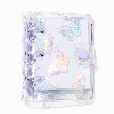 mini butterfly notebook