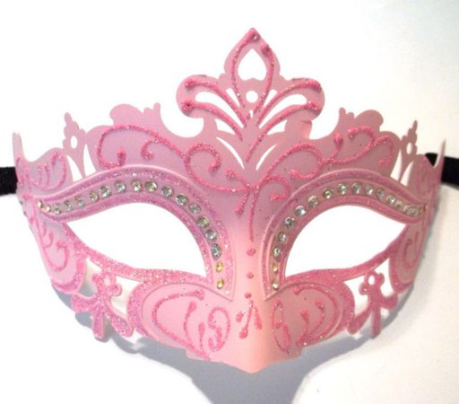 pink masquerade masks - Google Search