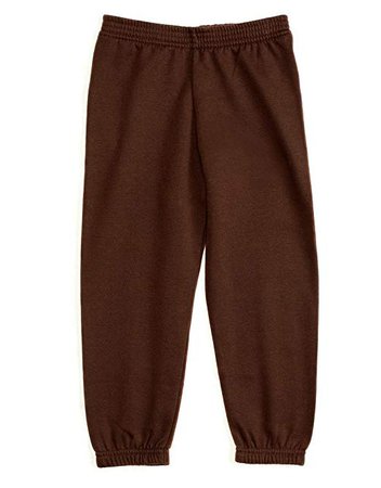 Amazon.com: Leveret Kids Boys Sweatpants Brown Size 6 Years: Clothing