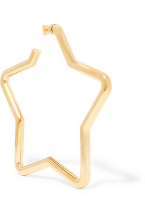 Balenciaga | Gold-tone earring | NET-A-PORTER.COM