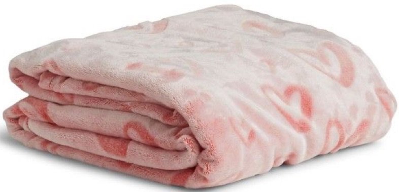 pink Vera Bradley blanket