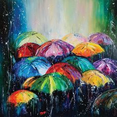 Canvas Art about Rain