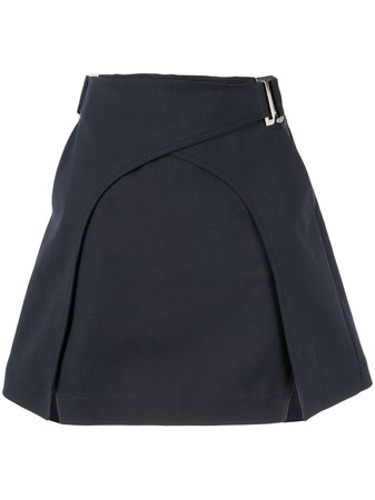Dion Lee Panelled A-Line Skirt | Farfetch.com