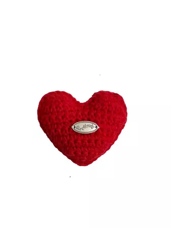 Red Chubby Heart Popsocket | W Concept