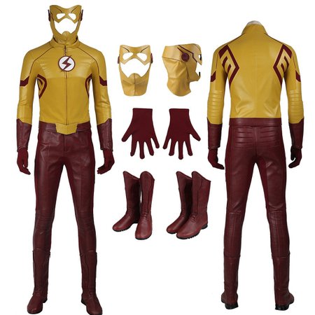 kid flash costume