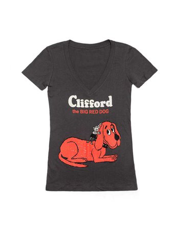 Clifford the Big Red Dog women's t-shirt – Out of Print