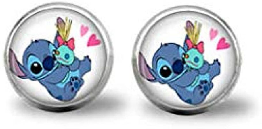Amazon.com: Stitch & Scrump Earrings : Clothing, Shoes & Jewelry