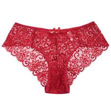 womens red underwear lace - Google Search