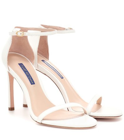 Nudistsong leather sandals