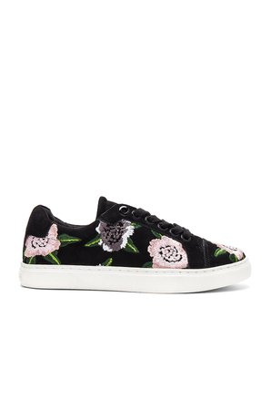 Bleecker Floral Embroidered Sneaker