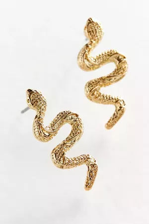 Mini Snake Post Earring | Urban Outfitters