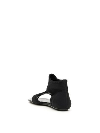 Prada Prada Stretch Sock Sandals With Logo - NERO (Black) - 10962174 | italist
