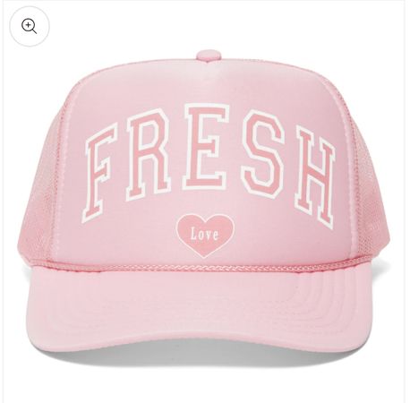 fresh love pink hat
