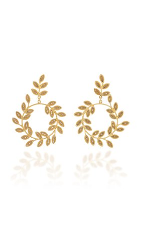 Gabou 24K Gold Vermeil Earrings by Mallarino | Moda Operandi