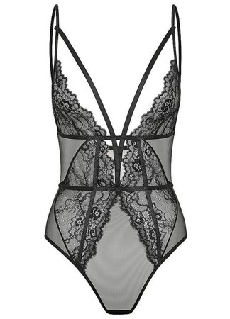Forever Mine Bodysuit - Salt and Lace Intimates
