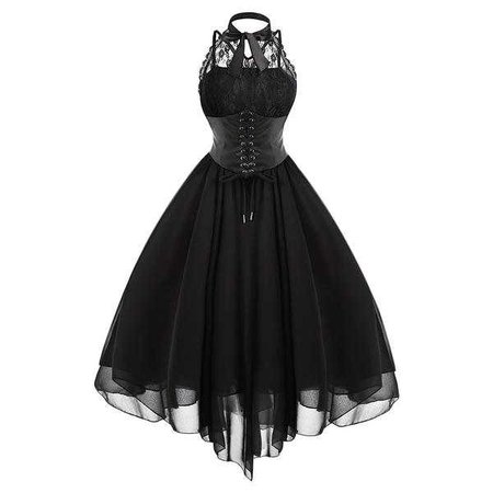 Gothic Bow Party Dress – joychic