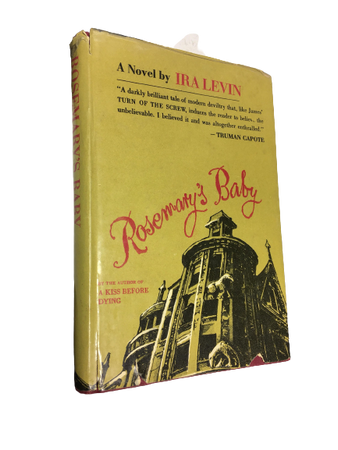Rosemary's Baby by Ira Levin (Hardcover, 1967)
