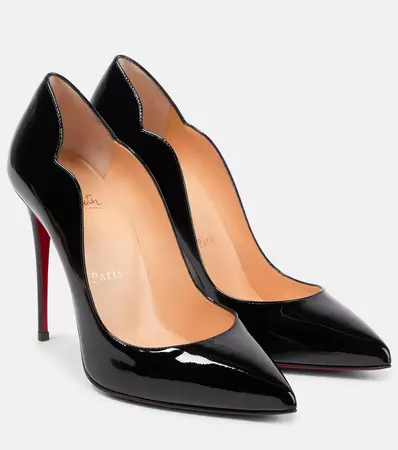 Hot Chick 100 Patent Leather Pumps in Black - Christian Louboutin | Mytheresa