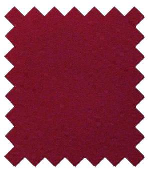 Deep Red Wedding Swatch — Swagger & Swoon