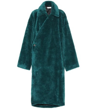 Faux Fur Coat - Balenciaga | Mytheresa