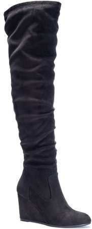 Cocoa Over the Knee Boot
