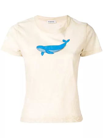 Balenciaga whale T-shirt