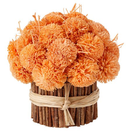 EFTERSINNA Dried bouquet, orange, 6 ¼" - IKEA
