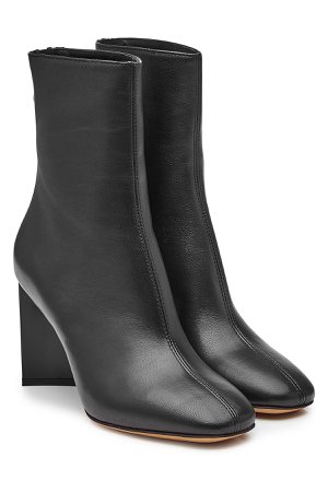 Leather Ankle Boots Gr. IT 37.5