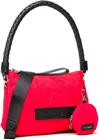 Amazon.com | Desigual womens Casual Across Body Bag, Red, U US | Flats