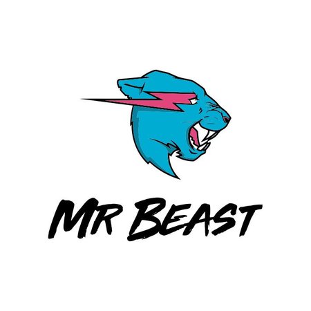 mr. beast logo