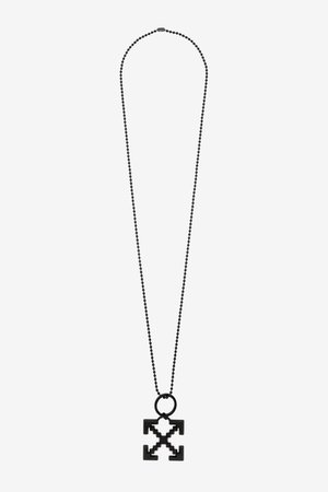 Off-White™ Arrows Scaffolding Necklace Release | HYPEBEAST