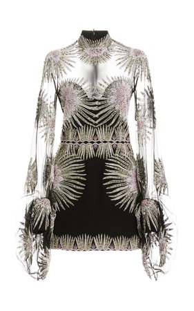 Queen Of The Nigh Mini Dress by Cucculelli Shaheen | Moda Operandi