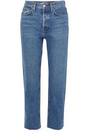 AGOLDE | '90s mid-rise straight-leg jeans | NET-A-PORTER.COM