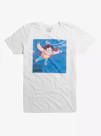 Steven Universe Floating In Space T-Shirt
