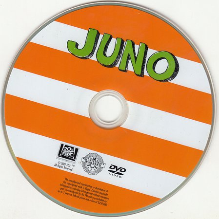Juno (DVD, 2008) DISC ONLY 24543506874 | eBay