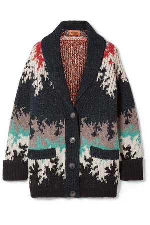 Missoni | Intarsia knitted cardigan | NET-A-PORTER.COM