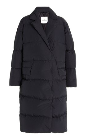 Lampsane Long Down Puffer Coat By Moncler | Moda Operandi
