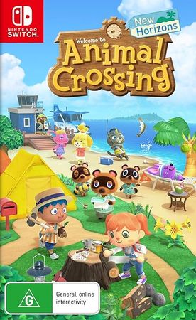 Amazon.com: Animal Crossing: New Horizons - For Nintendo Switch : Video Games
