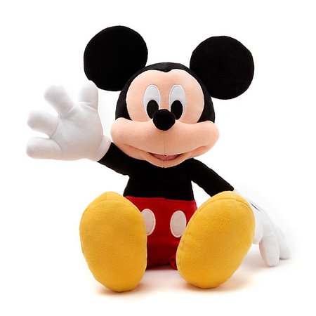 Peluche moyenne Mickey Mouse - shopDisney France