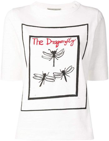 Holland & Holland The Dragonfly print T-shirt