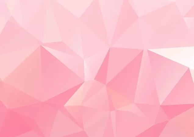 pink background wall art