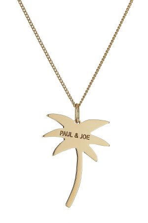 Logo Palm Tree Necklace Gr. One Size
