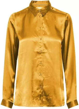 InWear Leonore Buttondown Blouse Sunny, gender.adult.female, Size: 14, Yellow | Google Shopping