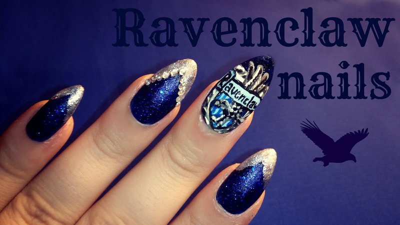 Ravenclaw Nails